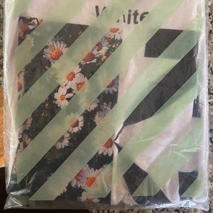 Off White Half Arrow Half Daisy T shirt